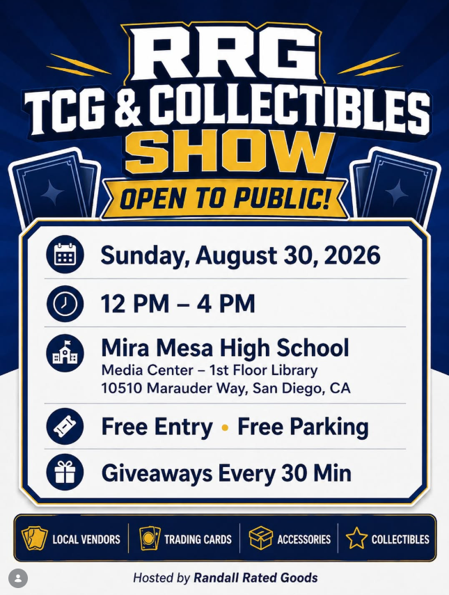 Card Show Flier